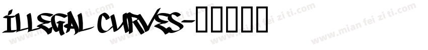 Illegal Curves字体转换